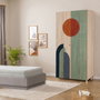 Hanah Home Armario Lidya 2 -972 Sonomo